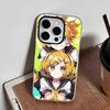 KagamineS Rin Len Phone Case For IPhone 17 Air 16 E 15 14 Plus 13 12 11 Pro Max Jelly 2 In 1 Protective Case