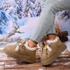 Winter Boots for Women Thicke Plush Warm Ankle Boot Outdoor Non Slip Snow Boots for Women Winter Casual Cotton Shoes Botas Mujer