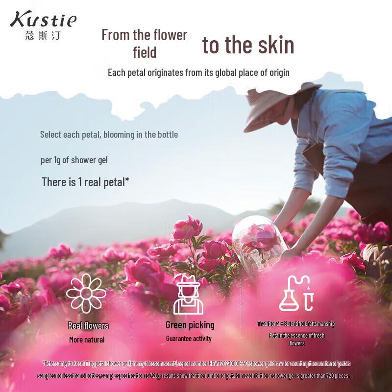 Koosting Jasmine Petal Shower Gel