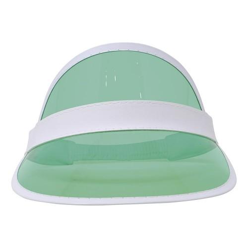Fiestas Guirca Unisex Adult Transparent 80s Visor Cap