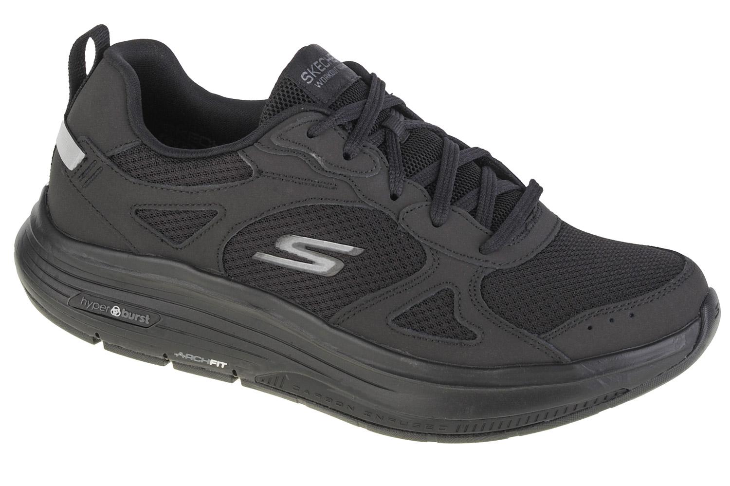 Skechers Go Walk Workout Walker, zapatillas negras para hombre