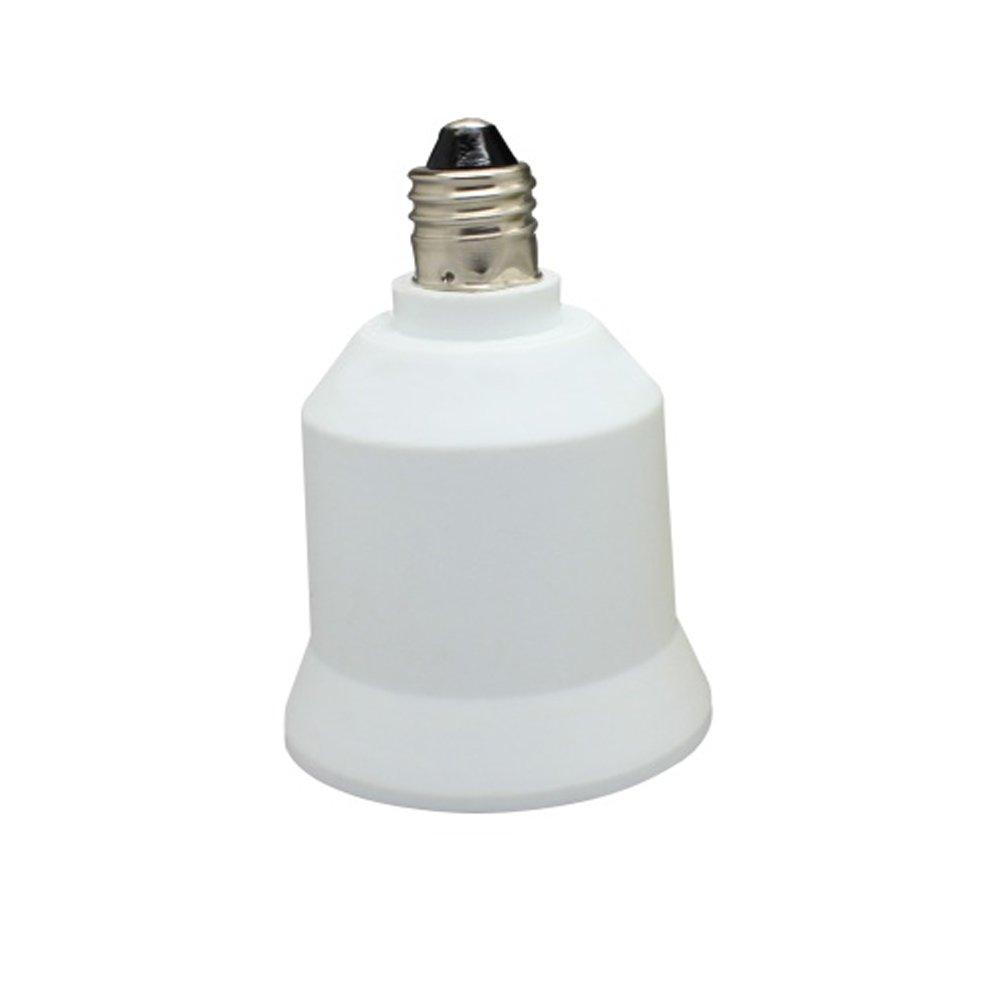 E11 To E27 Base Conversion Adapter, E11 To E26 Bulb Socket Converter, E11 Socket (5-Pack)