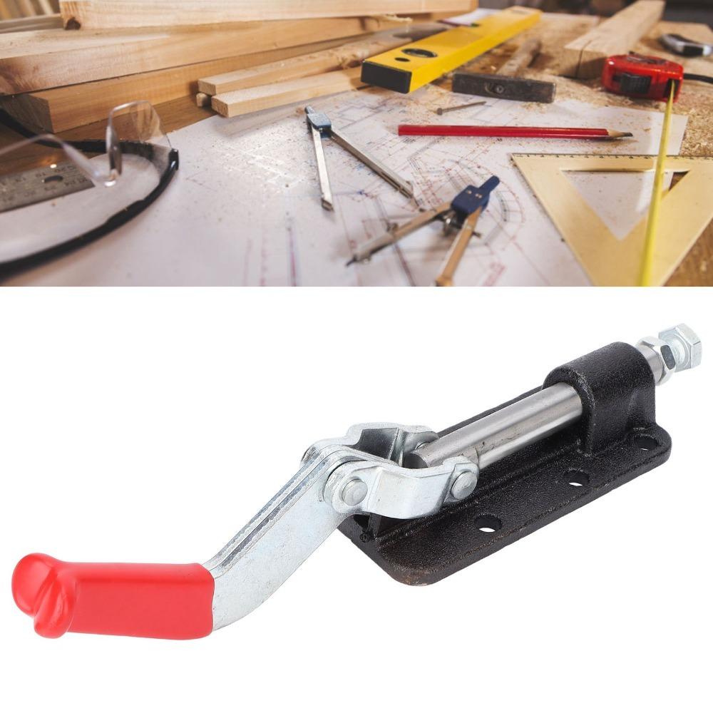 

Stable Push Pull Toggle Clamp Adjustable Quick Fixing Fixture Toggle Clamp Equipment Installation