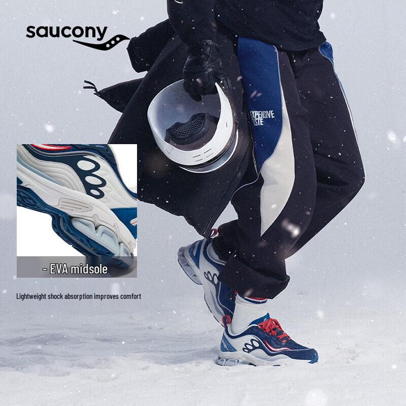

Saucony GRID FUSION X Crossover Unisex Athletic Shoes EU 37
