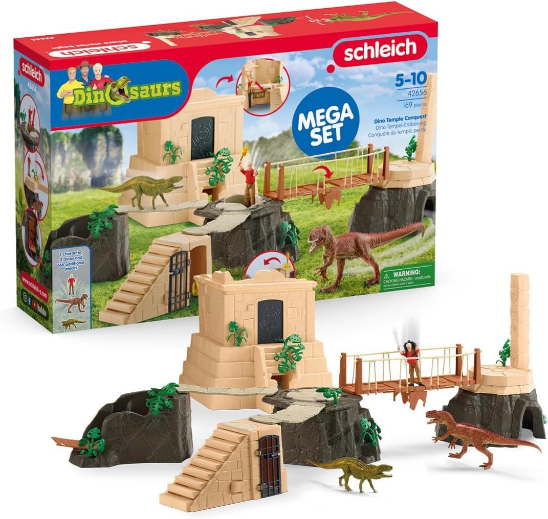 

Schleich Динозавр Диноквест Делюкс 42656