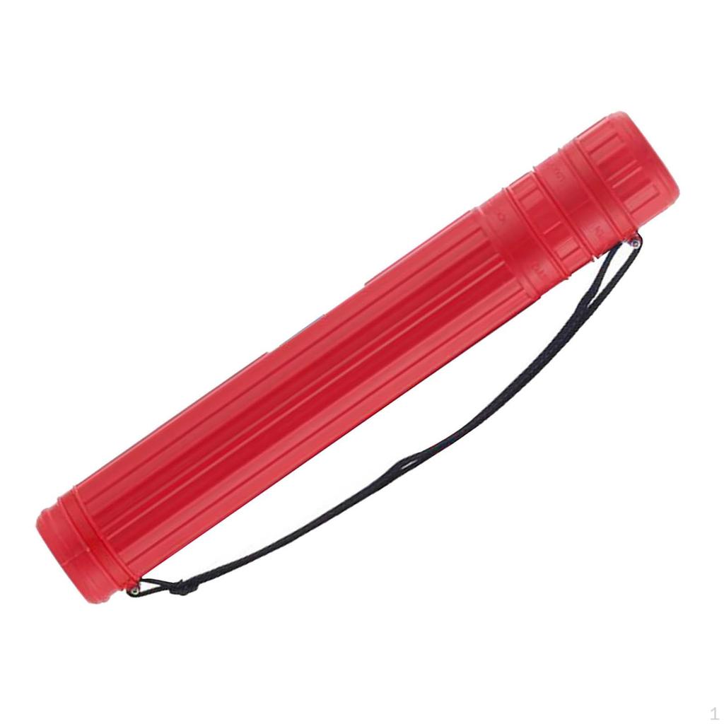 Buy Poster Tube with Shoulder Strap Waterproof 17.7'' Up To 28.3'' for