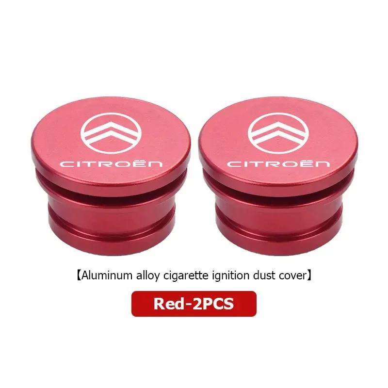Car Cigarette Lighter Protective Cover Dust Plug Accessories For Citroen C5 C1 C2 C6 C4L DS3 DS4 DS5 C-Elysee Grand Berlingo