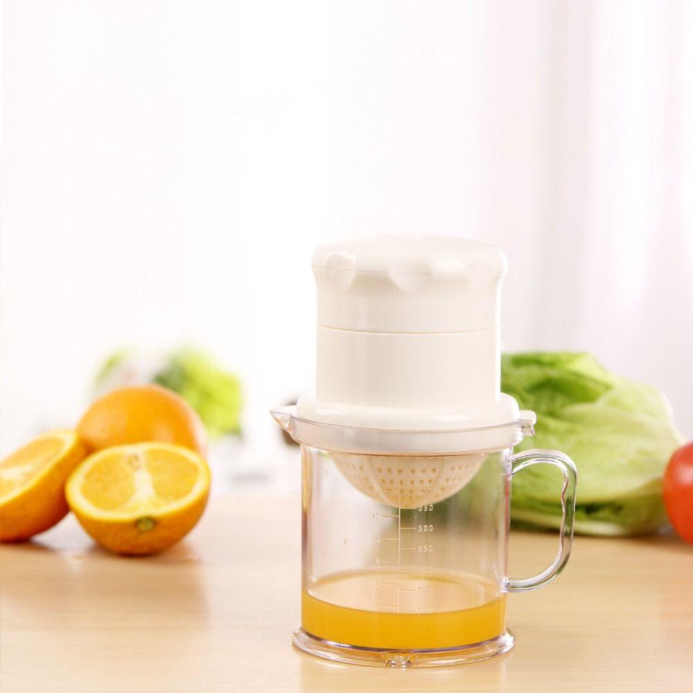 With Scale Cup Manual Juicer Hand Press Lemon Squeezer Kitchen Assecories Citrus Juicer  Home Use