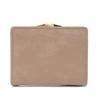 PU Hardware Leaf Buckle  Bag with Multiple Card Slots Coins Women's Coin Purse