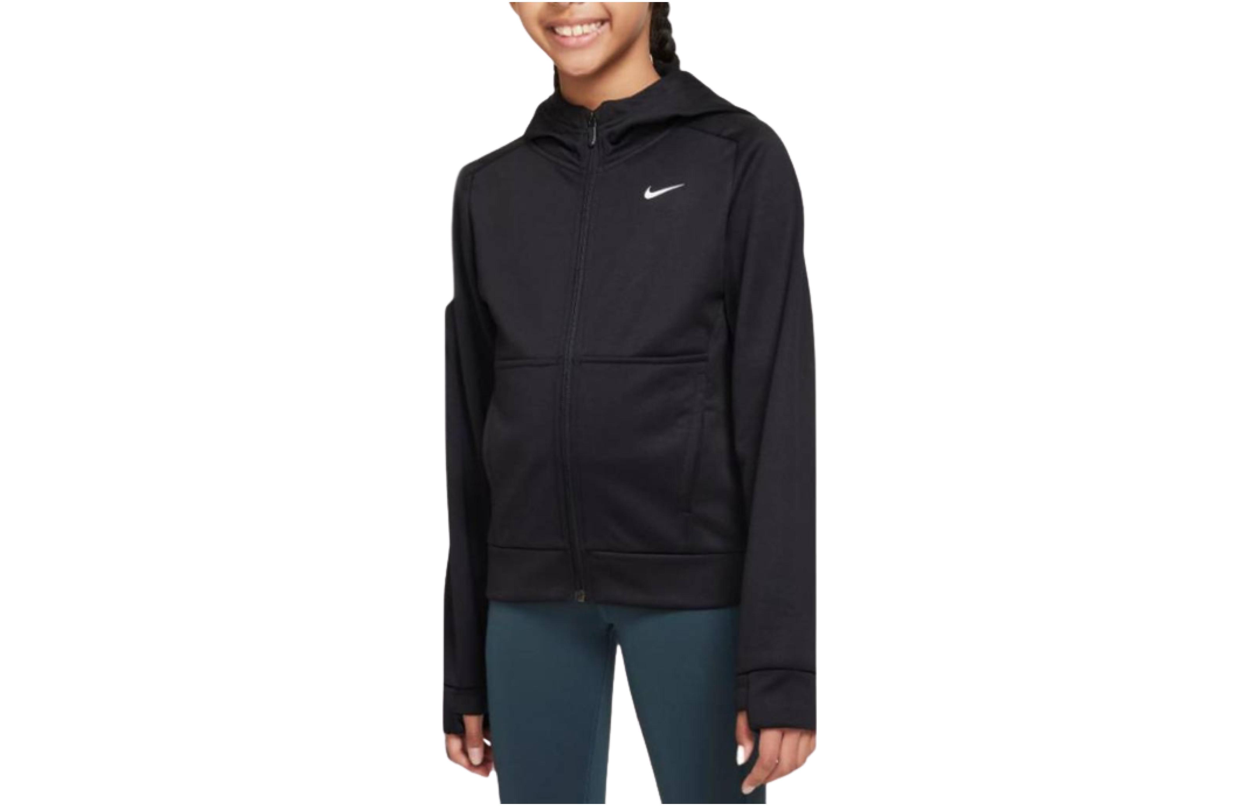 

Nike Kids Sweatshirts Hooded Moderate FD2861-010 M