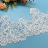 Rope Strand Barcode Embroidery Lace Women Lace Lolita Clothing Hem Accessories