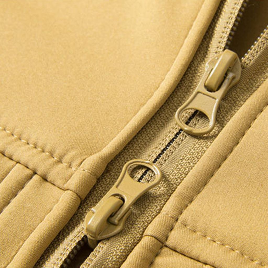 Men's Winter Solid Color Jackets Men's Fashion Trend Jackets Breathable Windproof Jackets Outdoor Sports Jackets