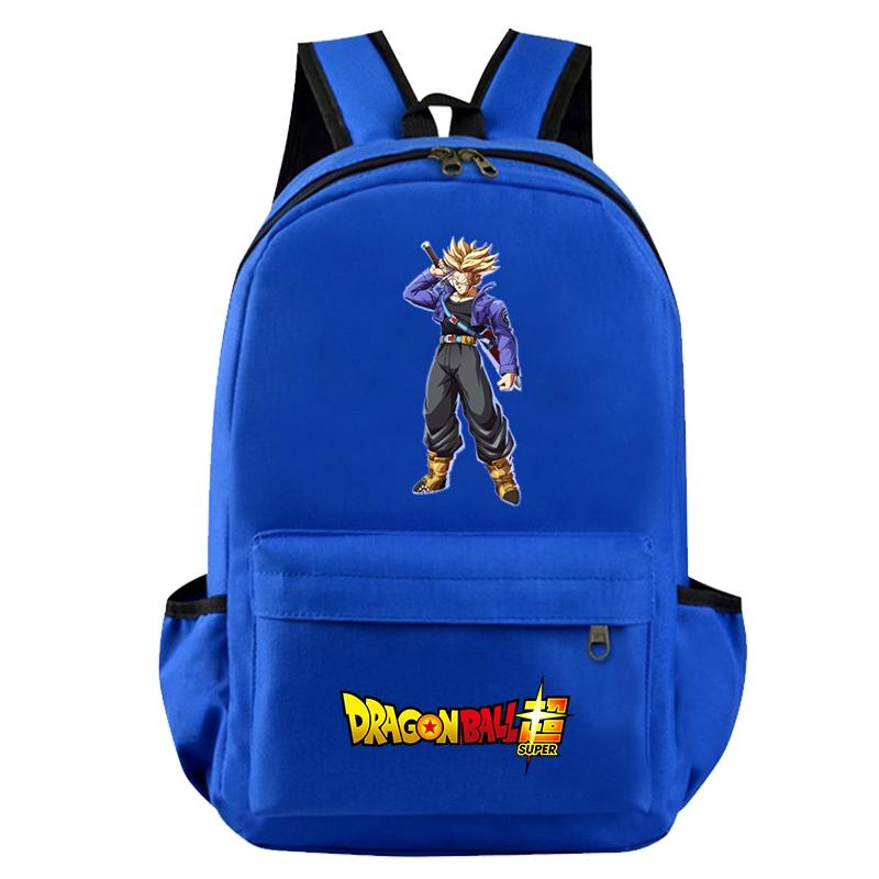 Anime Dragon Ball Printed Boy Girl Schoolbag Student Boy Girl Schoolbag Document Bag Children Teenager Breathable Bagpack Waterproof School Bag