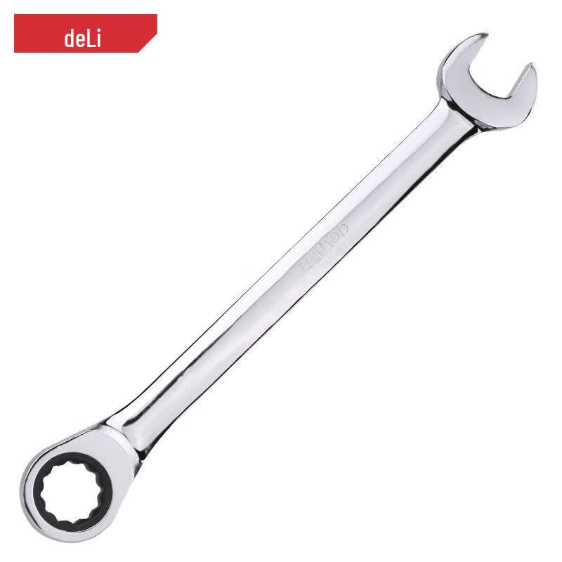 Deli Reversible Ratchet Combination Wrench