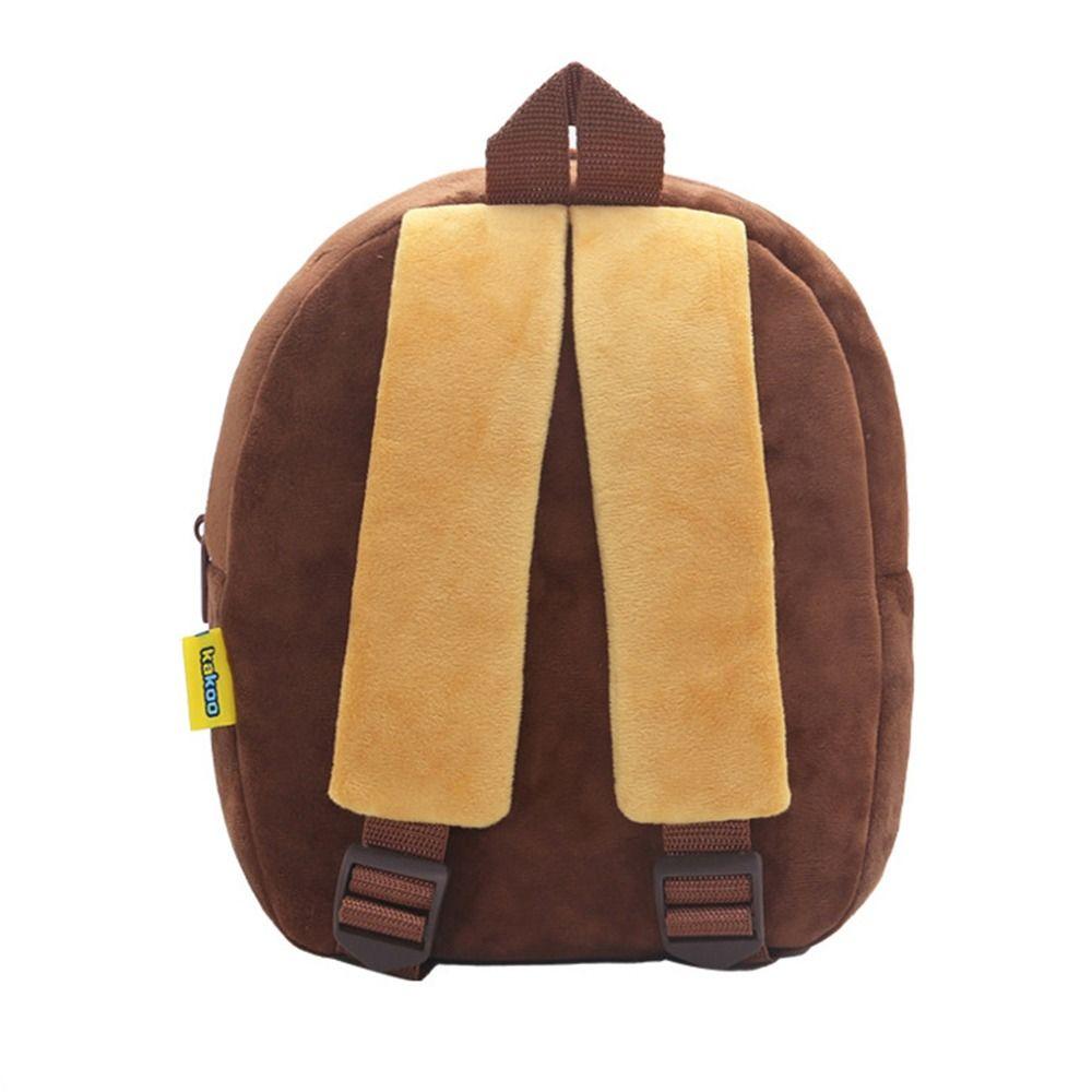 Lightweight Plush Backpack Plush Kindergarten Backpack Funny Children's Backpack Kindergarten