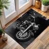 Multiple sizes Modern Motorcycle Pattern Carpet for Living Room Bedroom Sofa Home Decor Non-slip Floor Mat Luxury Gift