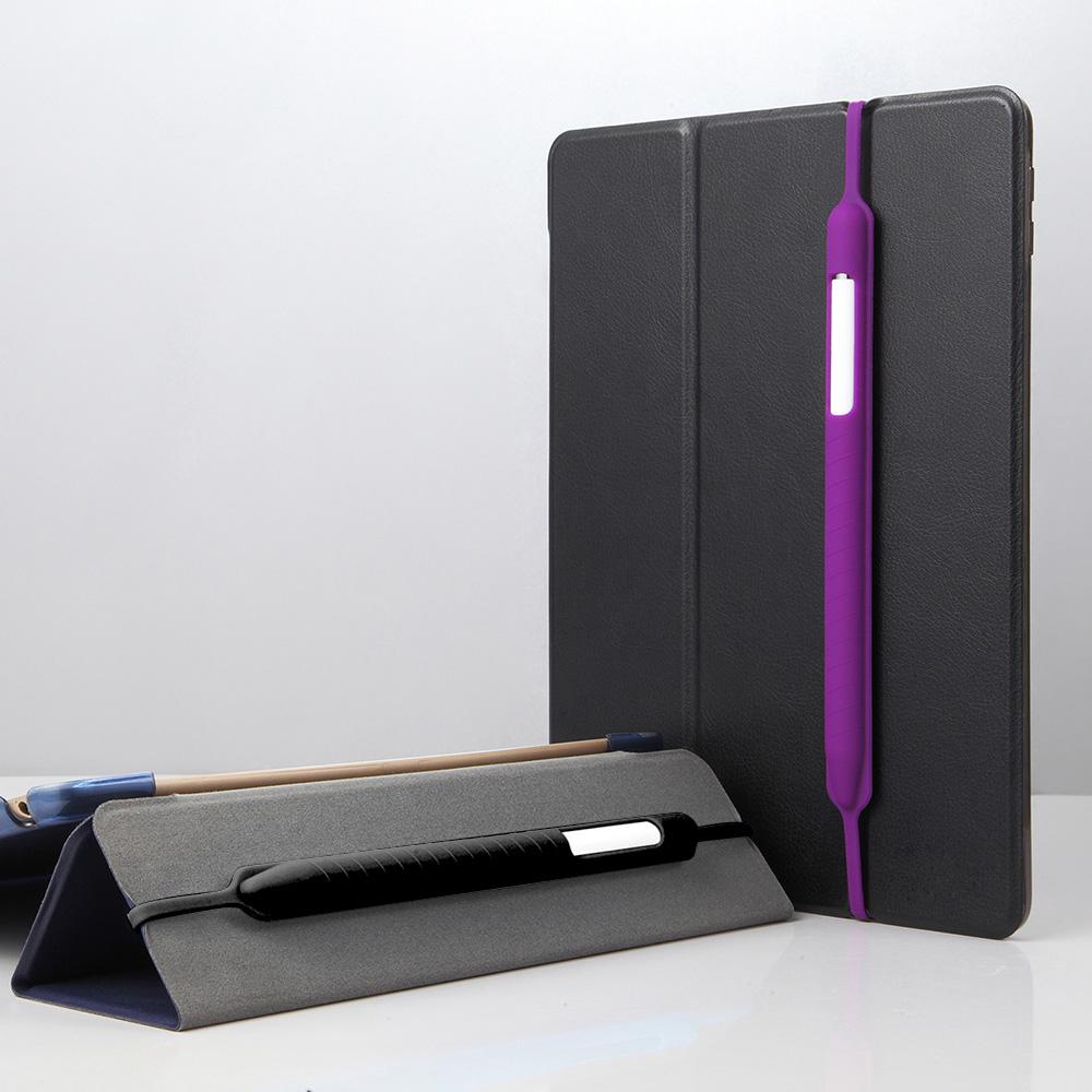 Suporte protetor de caneta de silicone compatível com Apple Pencil protetor de 1ª e 2ª geração