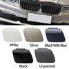 For BMW G11 G12 Car Front Bumper Tow Hook Cover Cap Accessory Black White For BMW 7 Series 730 740 750 2016-2018 51117412466