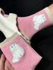 Cartoon Cute Cat Balls Cotton Socks Funny Cat Cotton Socks Breathable Soft Novelty Stocking Kawaii Gift Sock for Gifts