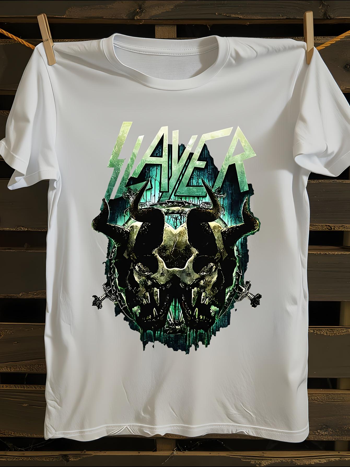 Slayer Daemonic Twin Official Graphic Tshirt XL
