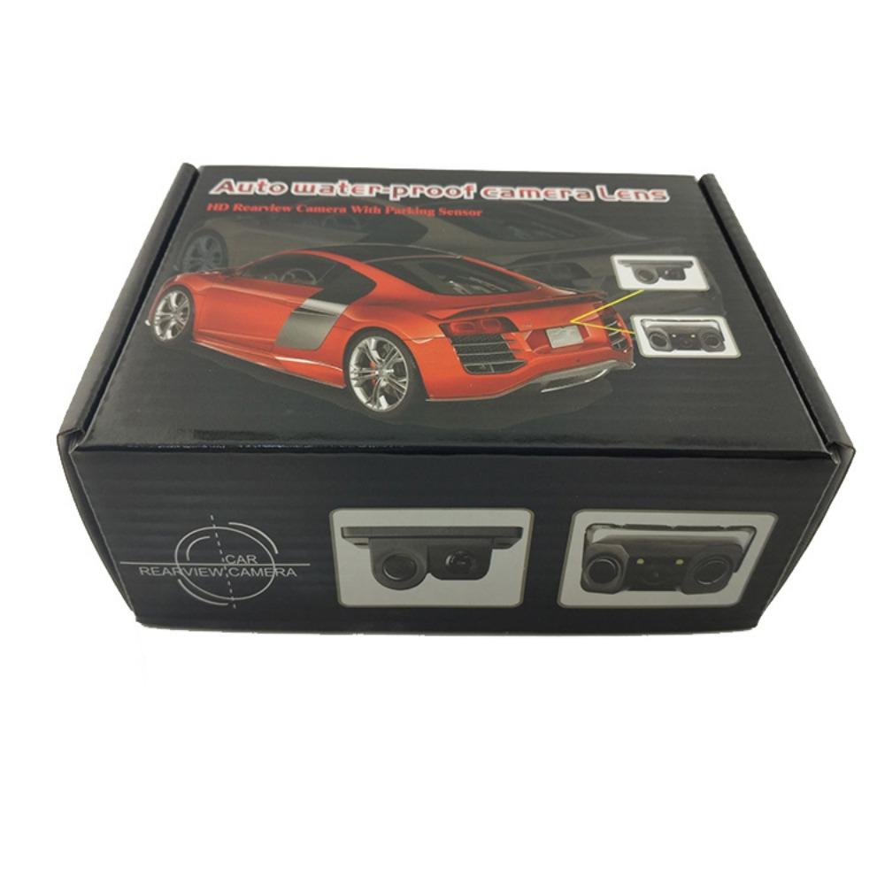 Car Reversing Aid System with camera and parking sensor