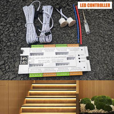 LED-Treppenlichter, PIR-Bewegungssensor-Controller für automatische Treppenleiter