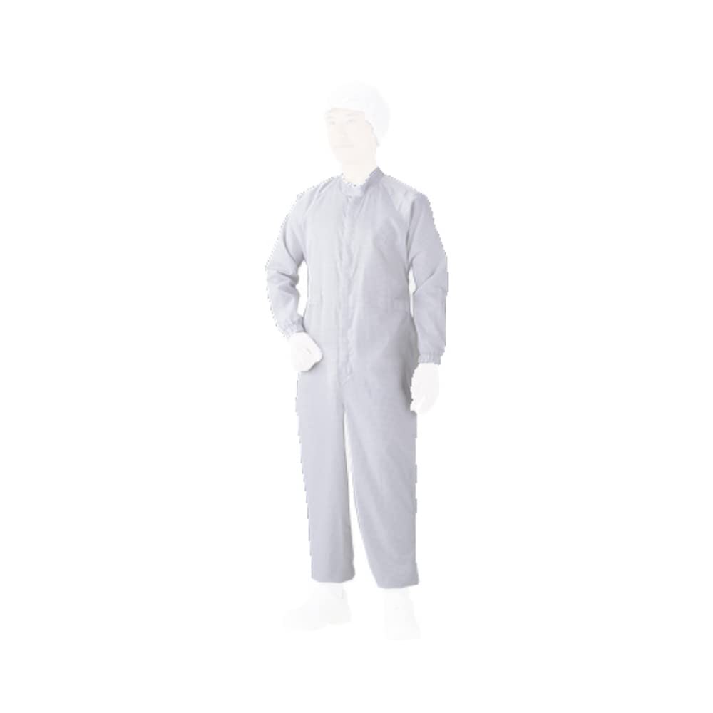 AS ONE Dust-Free Coverall CFL201-M 1 Piece / 1-7027-04
