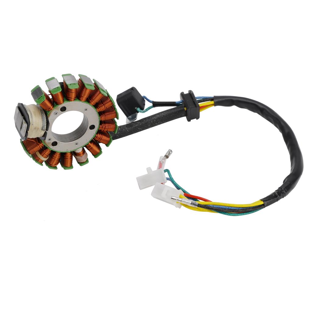 Stator Generator Magneto 16 Poles For Suzuki Quadrunner 160 LT-F160 1990-2002