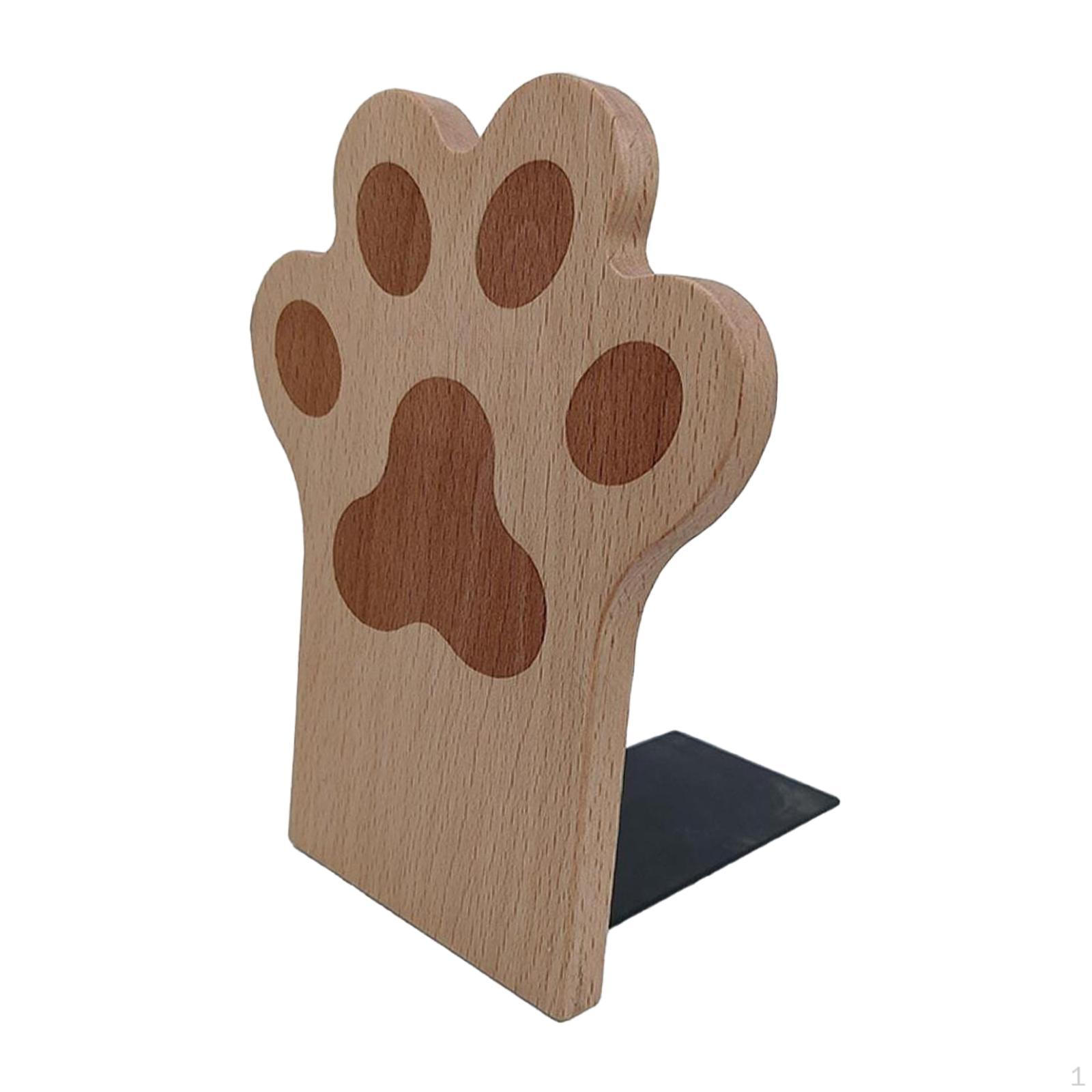 

Бухгалтерия из дерева с кошачьим когтем, декоративный кошачий мотив, лапа C