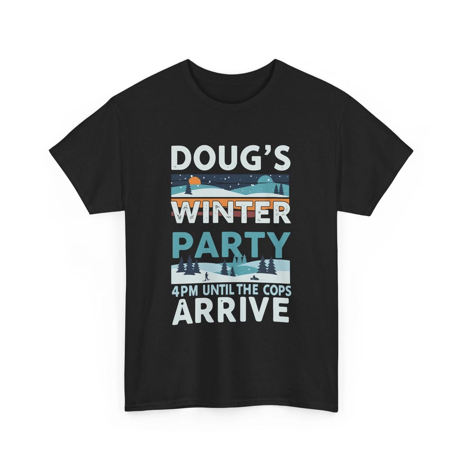

Cold Weather Essentials T-Shirt | Stay Warm in Winter XL