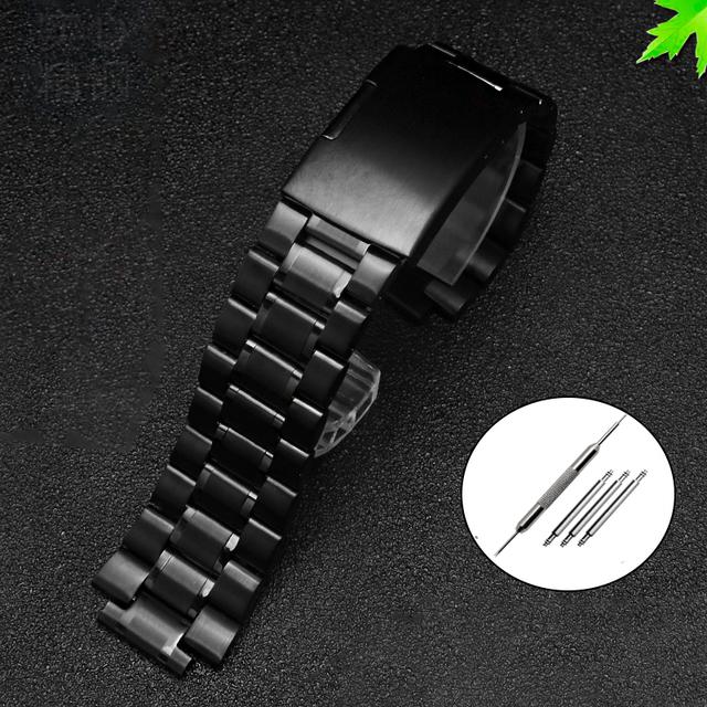 

Для G-SHOCK Casio Модифицированный Металлический Ремешок для Часов GST-B200 Прецизионная Сталь GST-B200D Цепочка для Часов из Нержавеющей Стали Выступающий Ремешок 16 мм 16mm