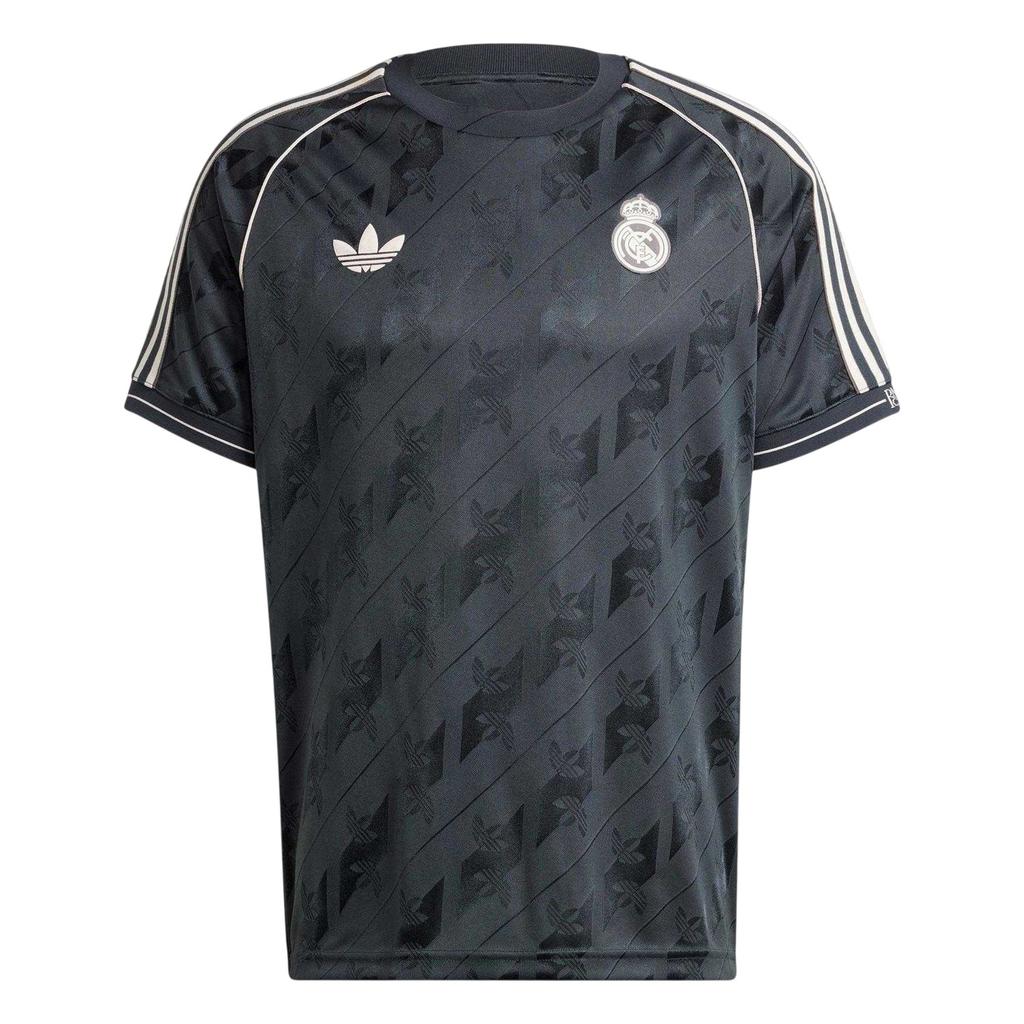 Adidas Mens Lifestyle Real Madrid CF Football Jersey