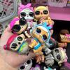 1Pc Big Eyed Animals Random Super Mini Dolls 3Cm Pet Girls Diy Collectible Toys Children'S Birthday Gift