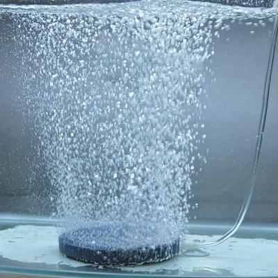 4 cm gaisa burbuļu akmens aerators akvārija zivju tvertnes sūkņa hidroponiskajai skābekļa plāksnei