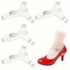 2pcs Detachable Shoelace High Heels with Ankle Straps To Prevent Laces From Slipping and Ensure A Snug Fit