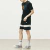 Vans PRIDE T-Shirts Unisex Black Crew Neck Moderate Straight Fit (Unisex) T-Shirts VN0A5E7TBLK