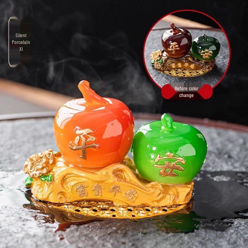 Color-Changing Pixiu Tea Pet Figurine