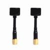 2pcs Foxeer Lollipop 5 8G 2 3DBi RHCP FPV Antenna SMA For FPV Racing RC(Black)