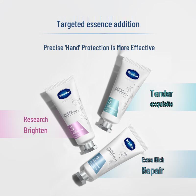 Vaseline Cedar Rose Brightening Hand Cream