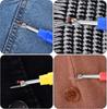 5Pcs Plastic Handle Craft Thread Cutter Seam Ripper Stitch Unpicker Sewing Tool Cloth Diy Cross Stitch Seam Color Random