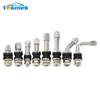 4pcs Clamp-in Car Tyre Valves TR48E V-5 ENKEI Wheels Motorcycle Inner-Mount High-performance Custom Wheels Tubeless Valve Stems