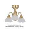 1:12 Dollhouse Chandelier, Dollhouse Decoration, Dollhouse Ceiling Lamp
