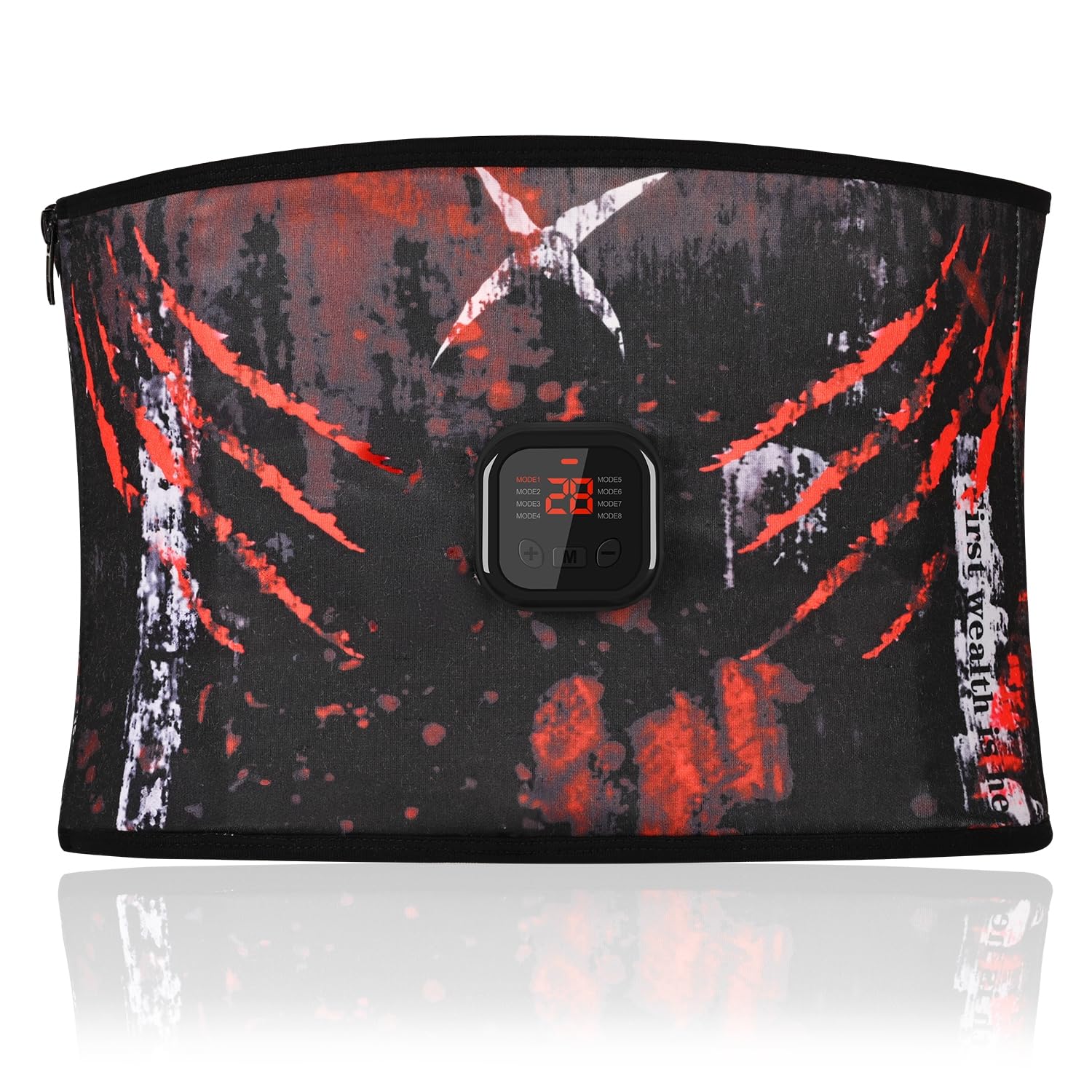 

Model Washable EMS Abdominal Muscle No Gel Sheets 8 30 Intensity Soft and Lightweight USB LCD Abdominal Adjustable Japanese Instructions [2025 All-New