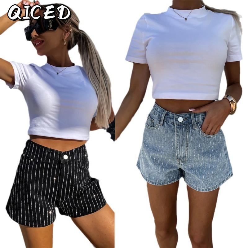 QICED Kadın Modası Günlük Pantolonlar ve Kapriler