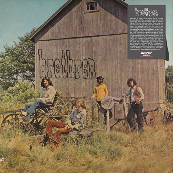 

LP Record BRETHREN - Brethren BONF006 Bonfire Records 2021 Europe Rock