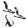 Stretch Strap with Loops Adjustable Leg Stretcher Strap for Yoga Flexibility Mobility Recovery Dance Physical Therapy