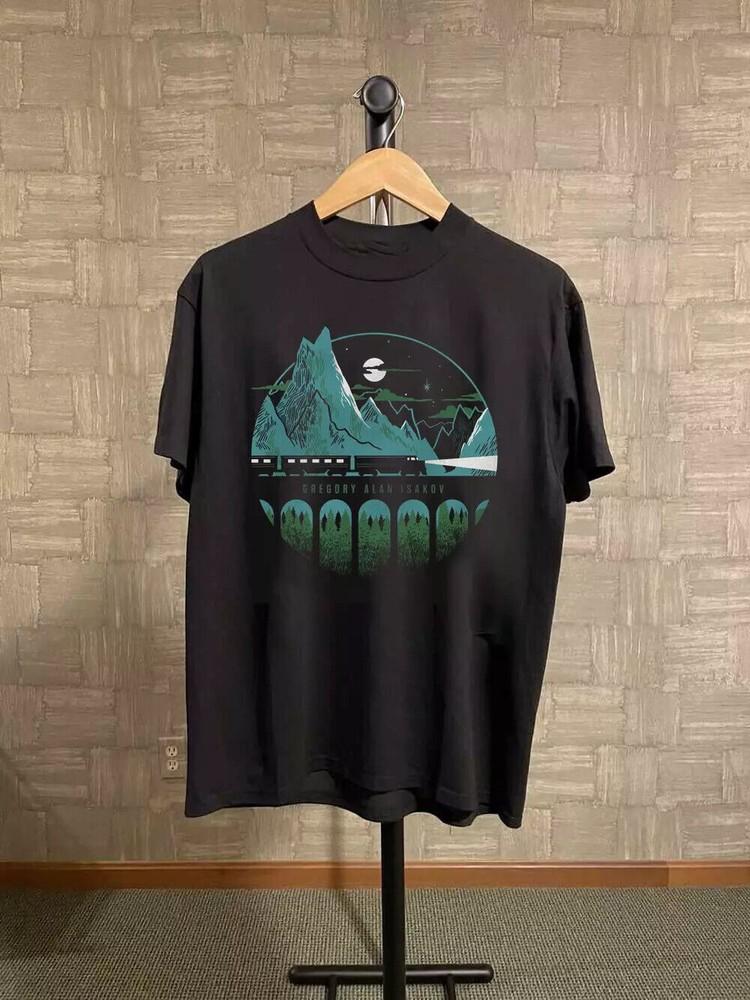 Rare Gregory Alan Isakov Tour 2024 Gift for Fan Gift For Fan T-shirt L2809_07 Unisex T-Shirt XXL