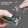 Silent Deformed Tanks Robot Fidget Gyro Plastic Fingertip Gyro Fingertip Decompression Toy  School