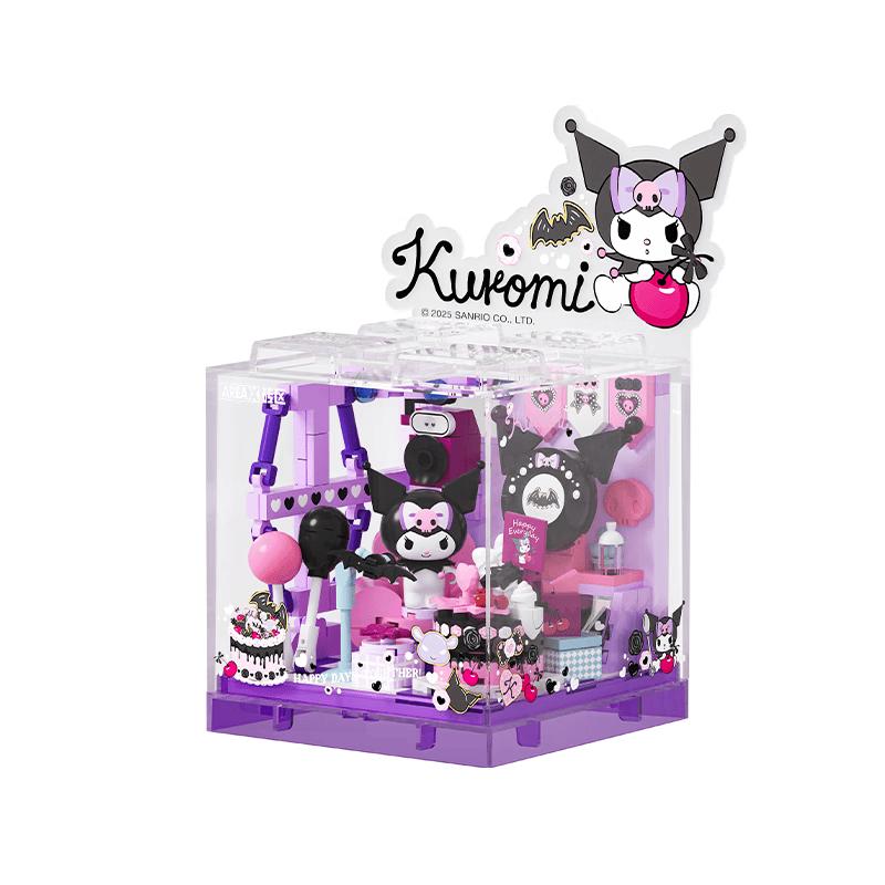 AREA-X Sanrio Character Building Blocks