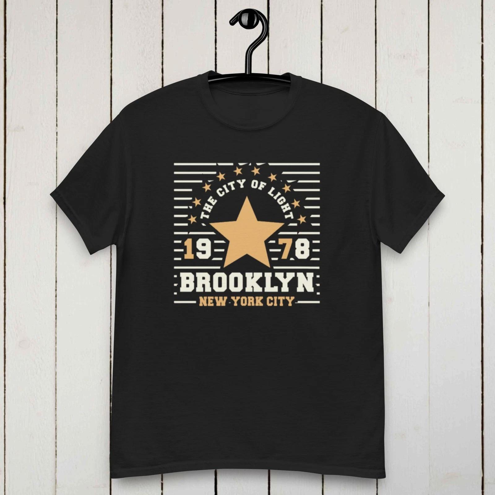 Classic unisex t-shirt from Brooklyn 4XL
